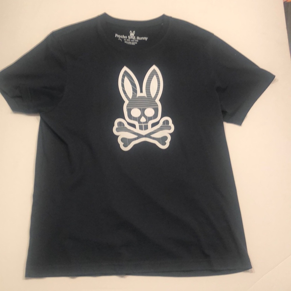 Psycho Bunny Dark Navy T